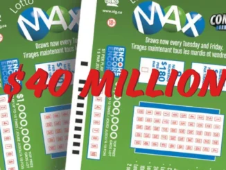 $40 Million Lottery Prize Won in Alberta