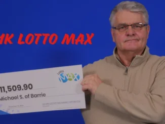 Local Man Delighted After Winning $111K Lotto Max Jackpot