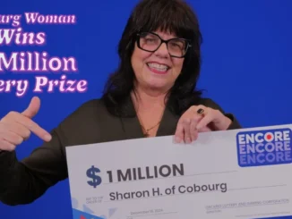 Cobourg Woman Wins $1-Million Lottery Prize