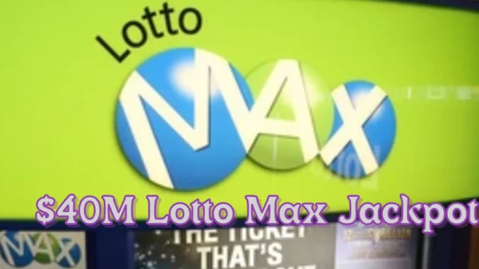 Manitoba Man Hits $40M Lotto Max Jackpot with Alberta-Bought Ticket