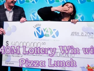 Quebec Man Celebrates $40M Lottery Win with Pizza Lunch for Co-Workers